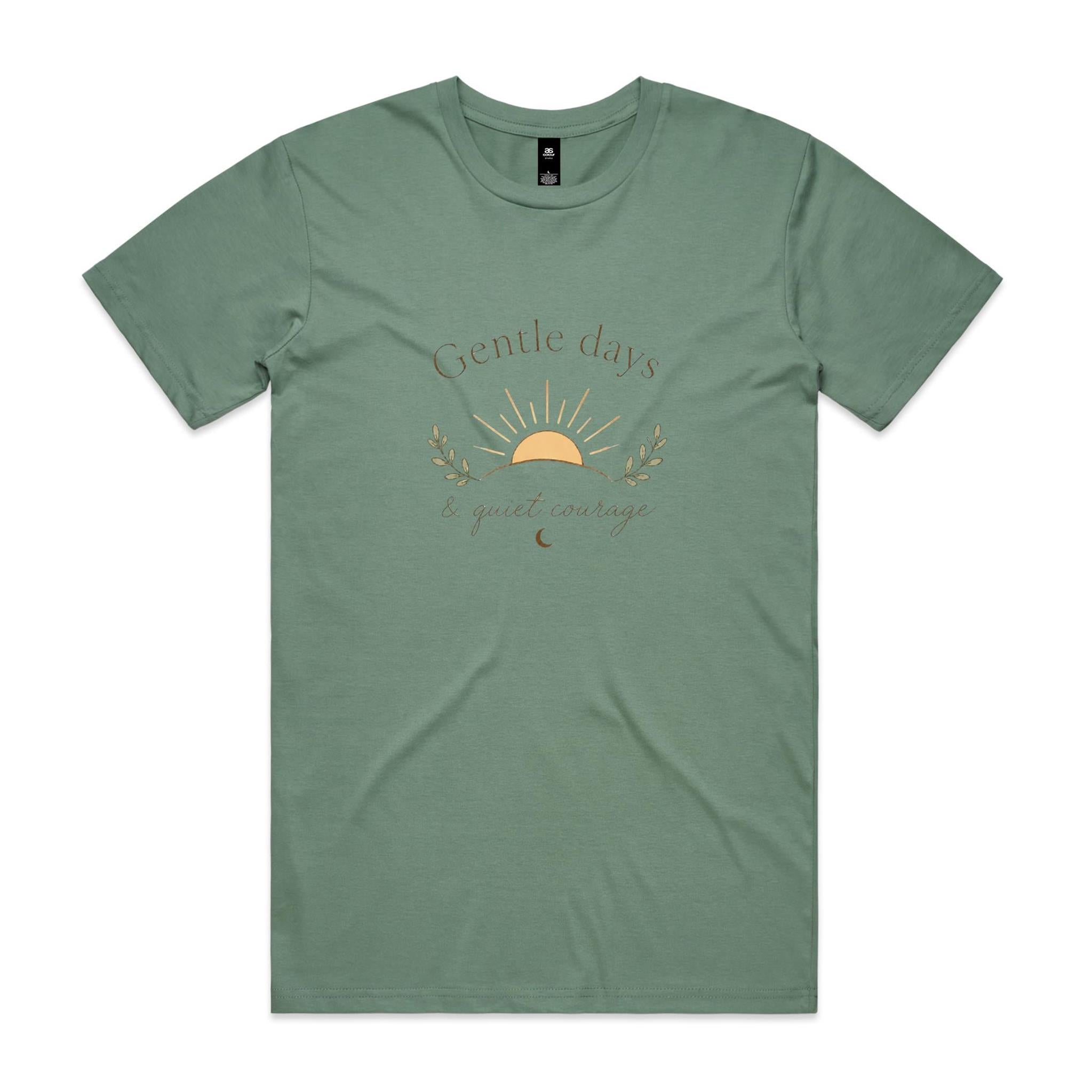 Gentle Days & Quiet Courage Tee
