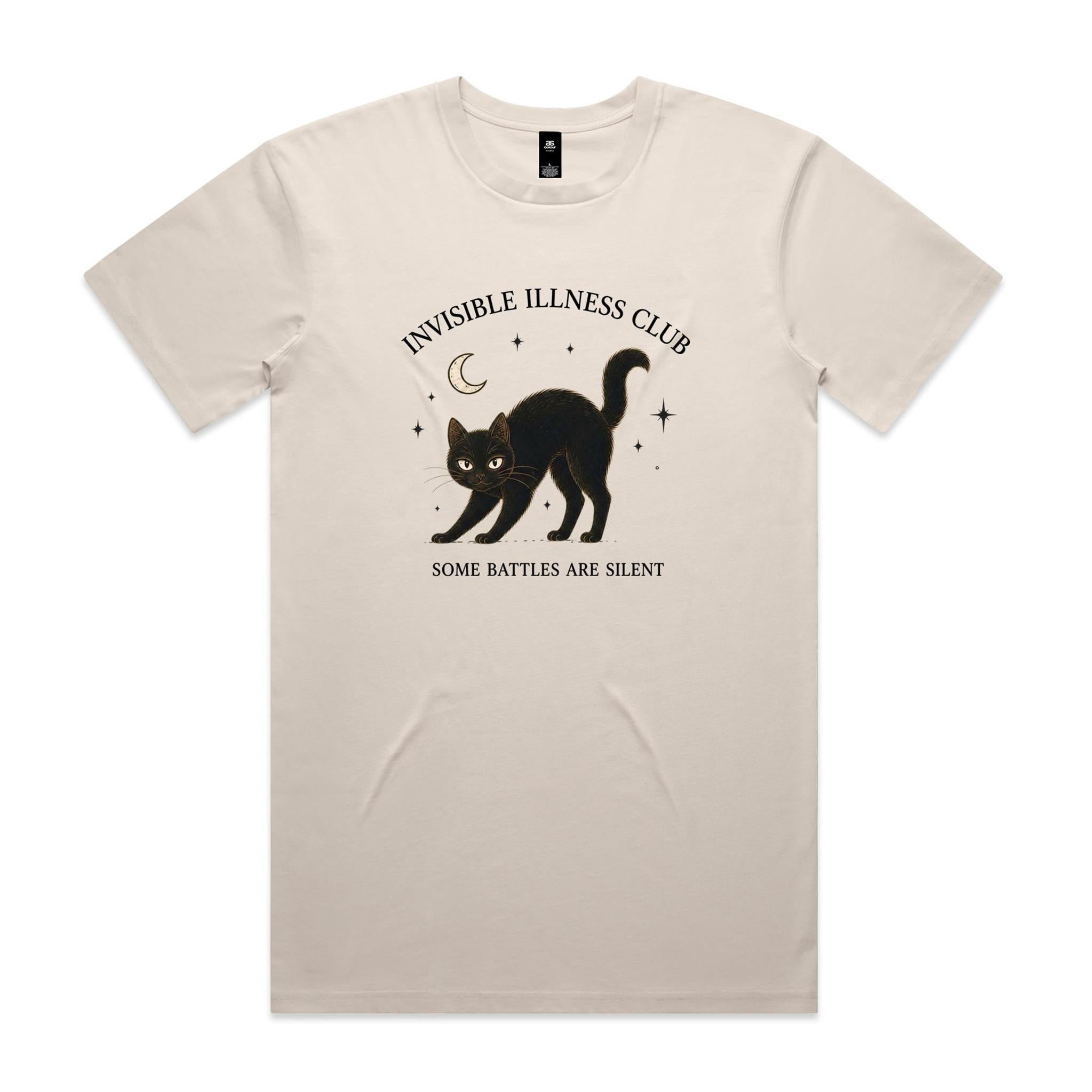 Invisible Illness Club Tee