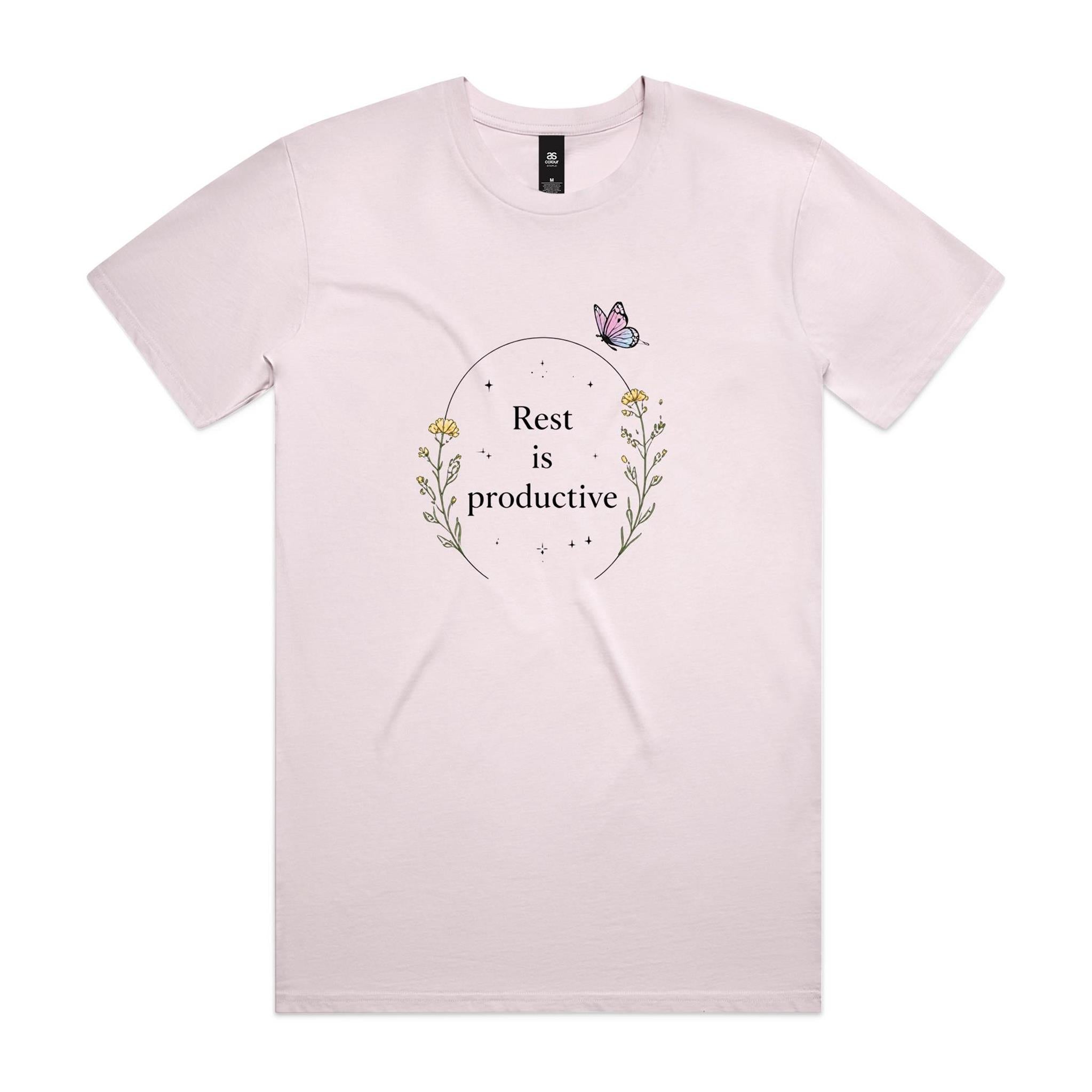 Rest Is Productive Tee