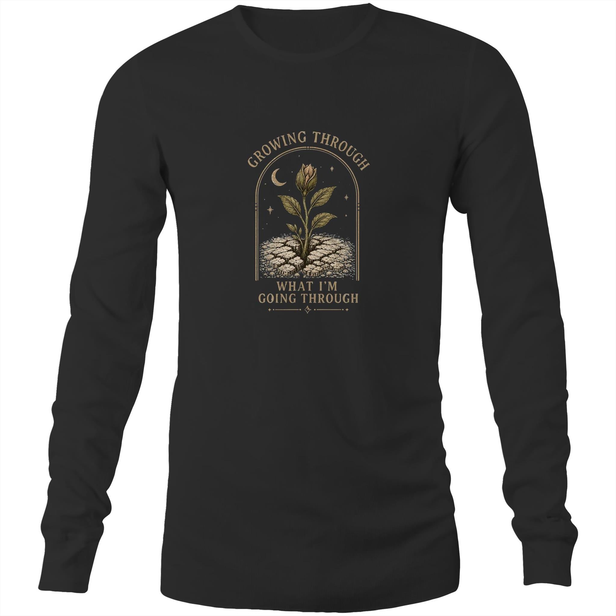 Growing Through What I'm Going Through Long-Sleeve Tee