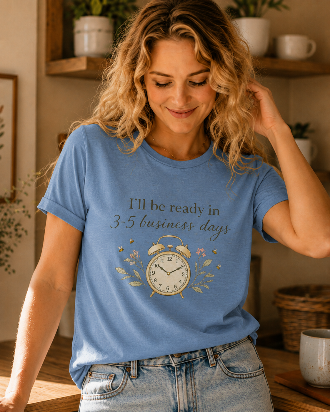 I'll Be Ready in 3-5 Business Days Tee