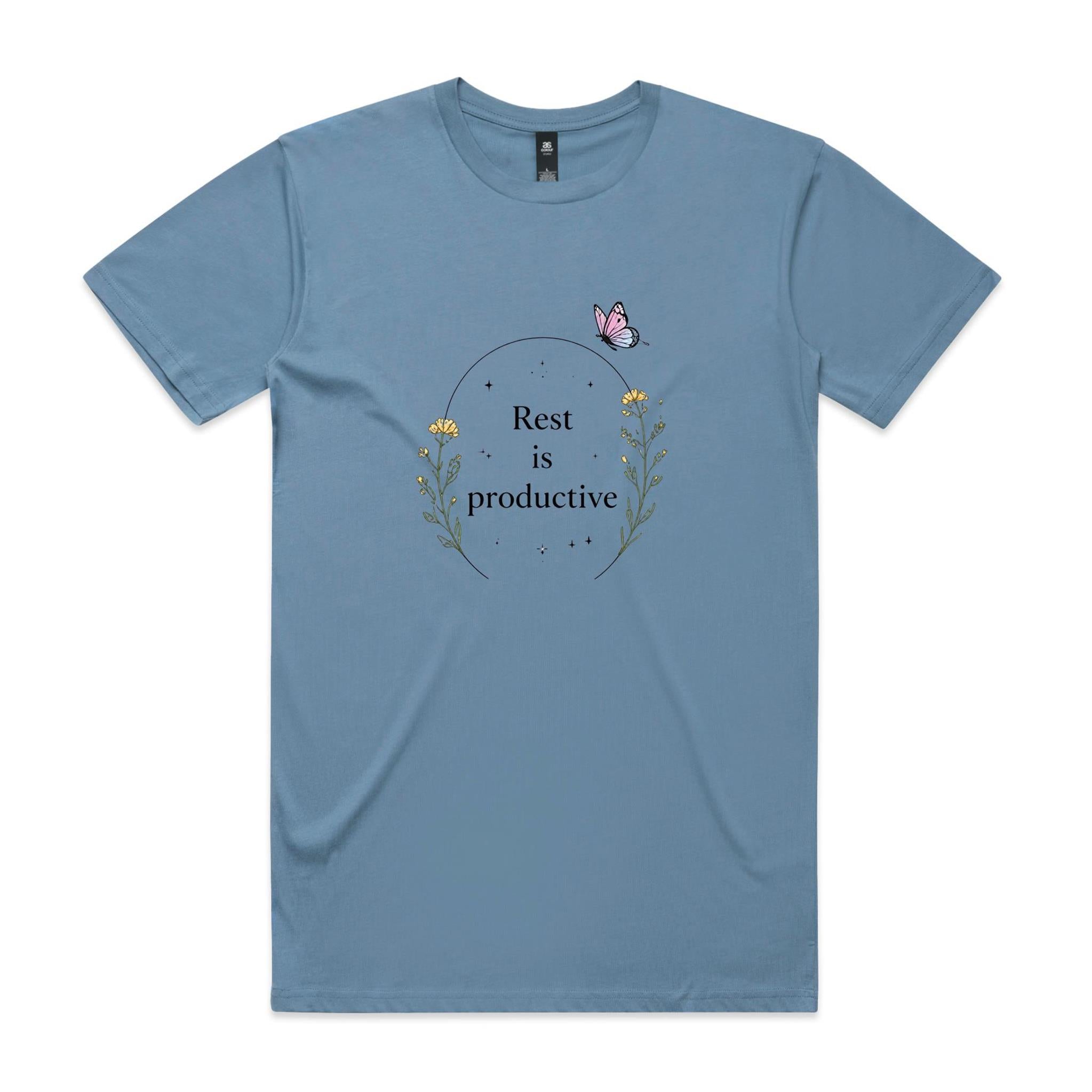 Rest Is Productive Tee