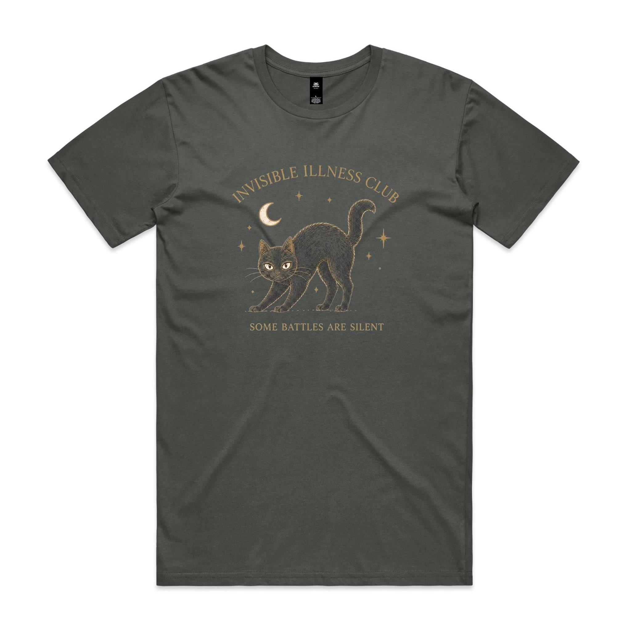 Invisible Illness Club Tee