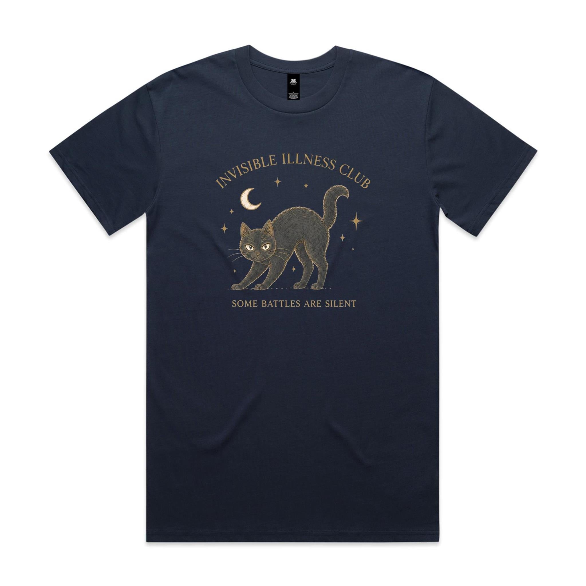 Invisible Illness Club Tee