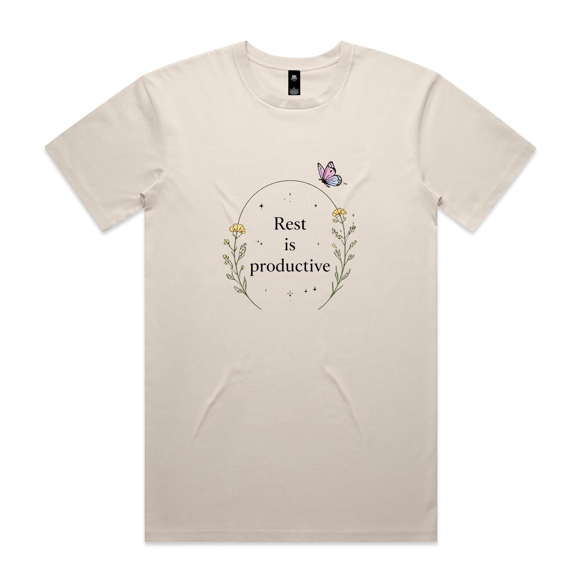 Rest Is Productive Tee