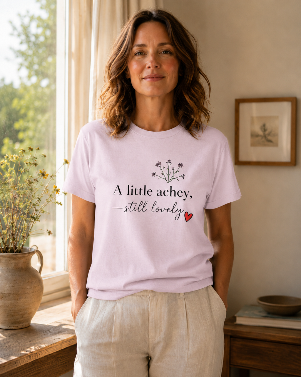A Little Achey Still Lovely Tee