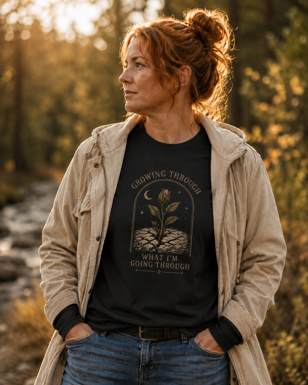 Growing Through What I'm Going Through Long-Sleeve Tee