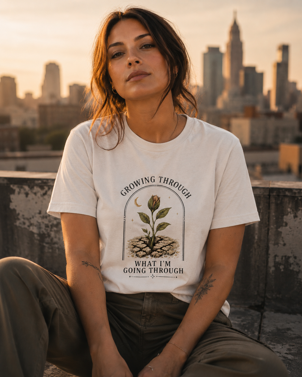 Growing Through What I’m Going Through Tee