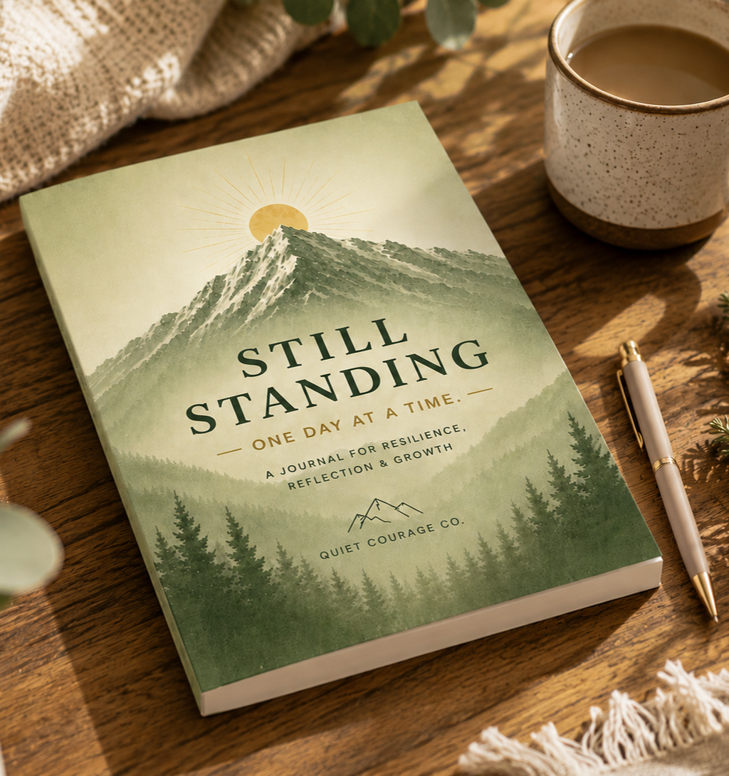 Quiet Courage Co- Still Standing Journal