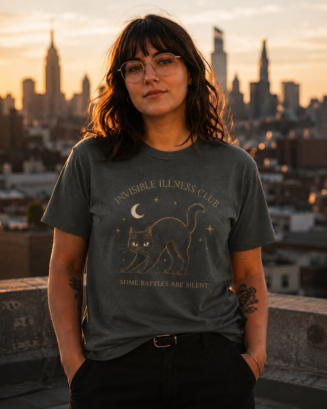 Invisible Illness Club Tee
