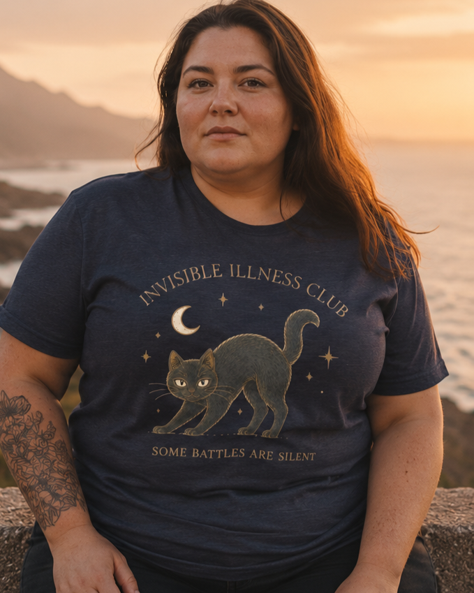 Invisible Illness Club Tee