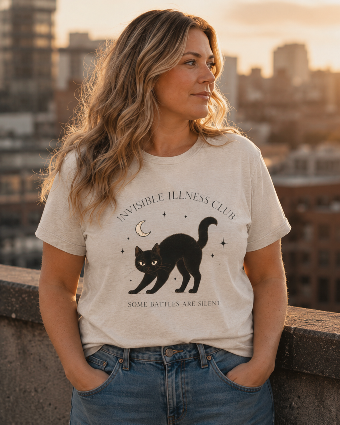 Invisible Illness Club Tee