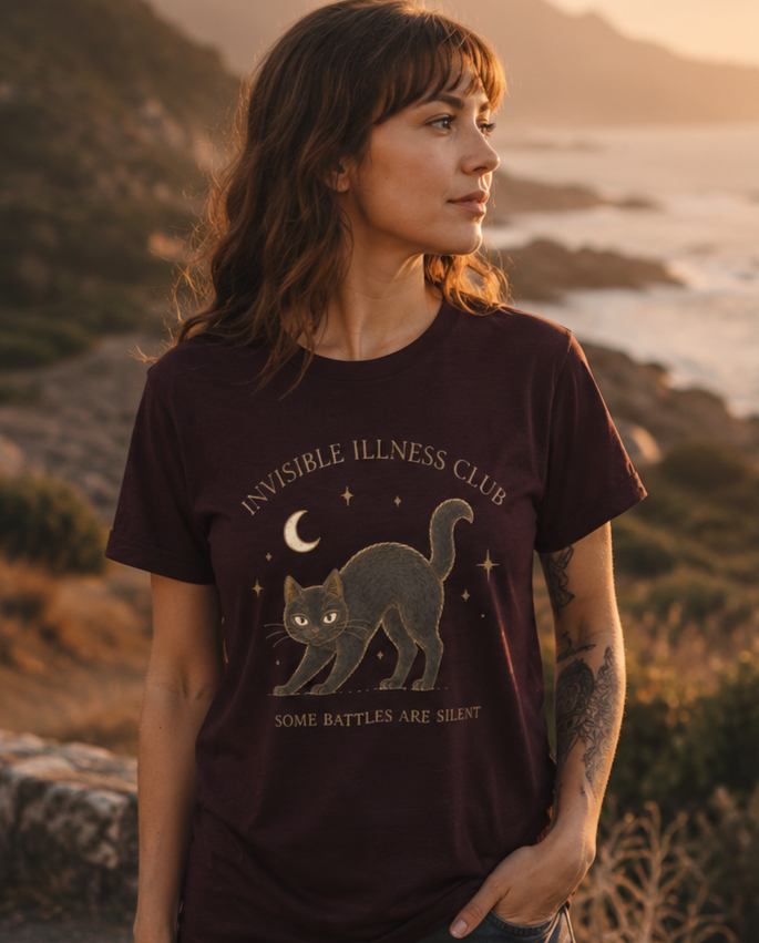 Invisible Illness Club Tee