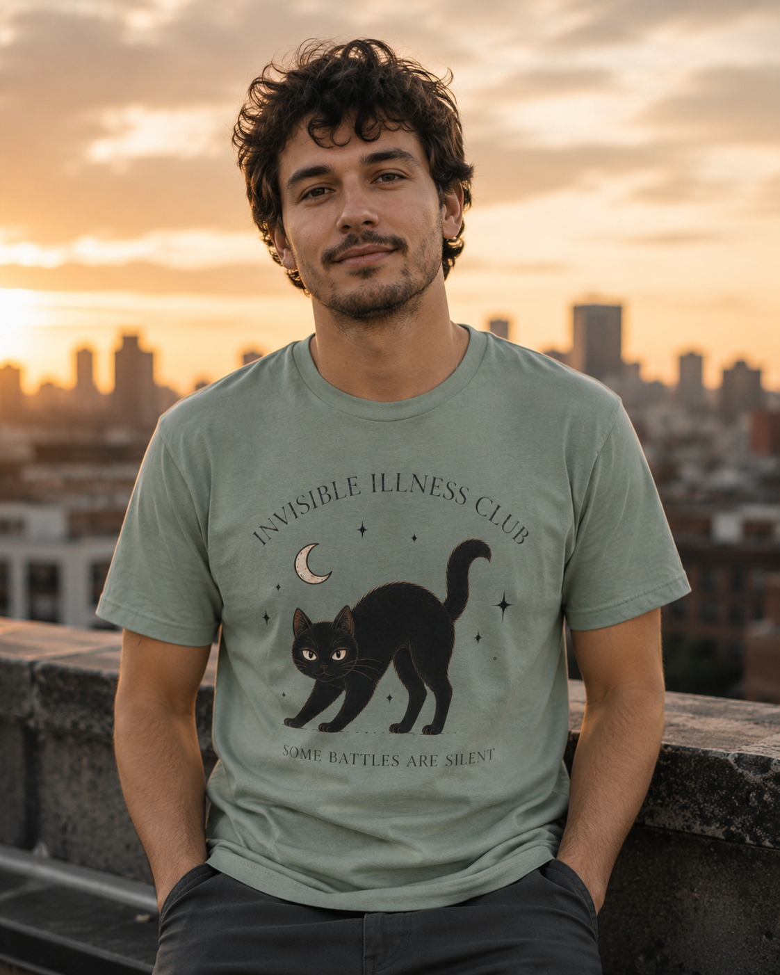 Invisible Illness Club Tee