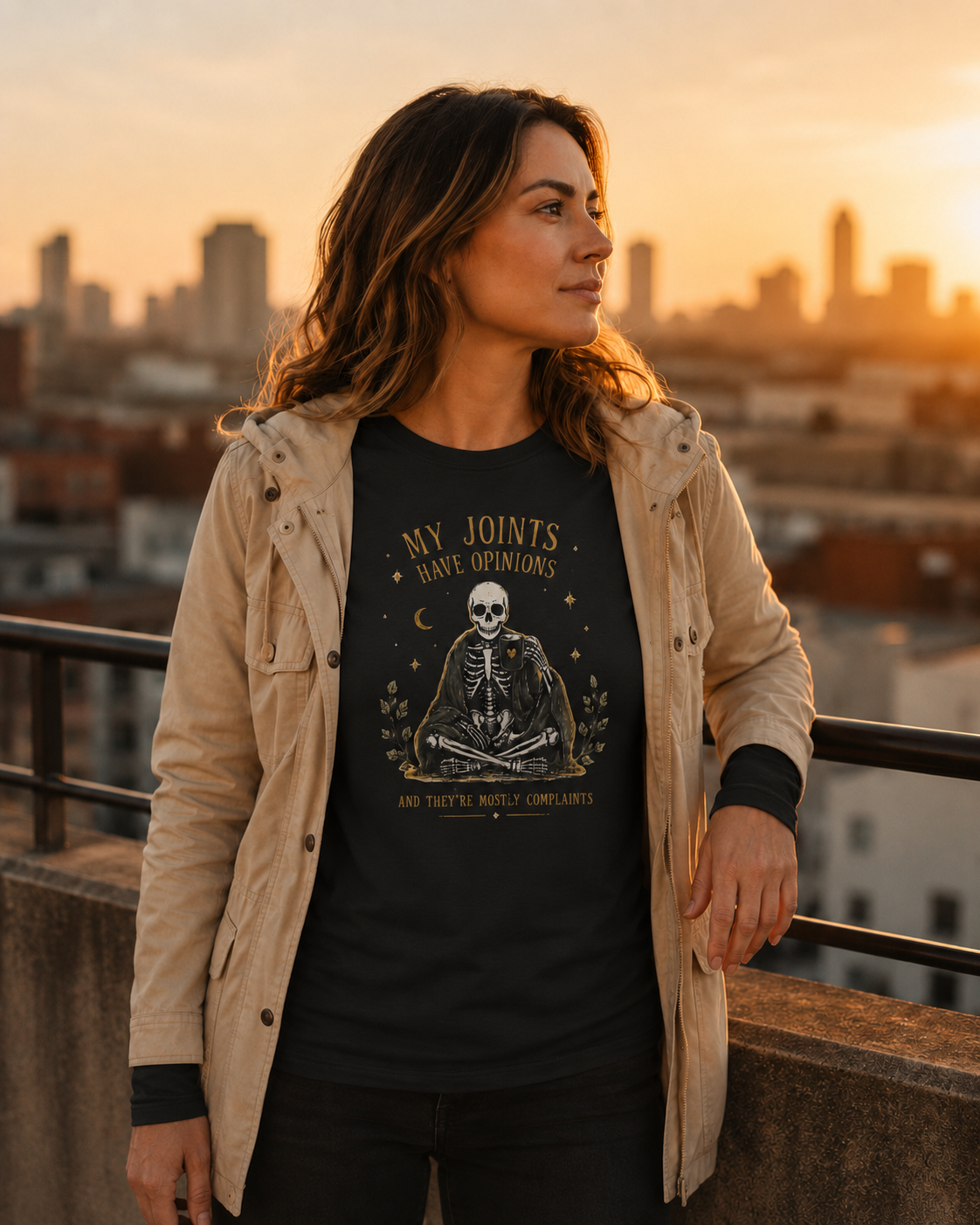 My Joints Have Opinions Long-Sleeve Tee