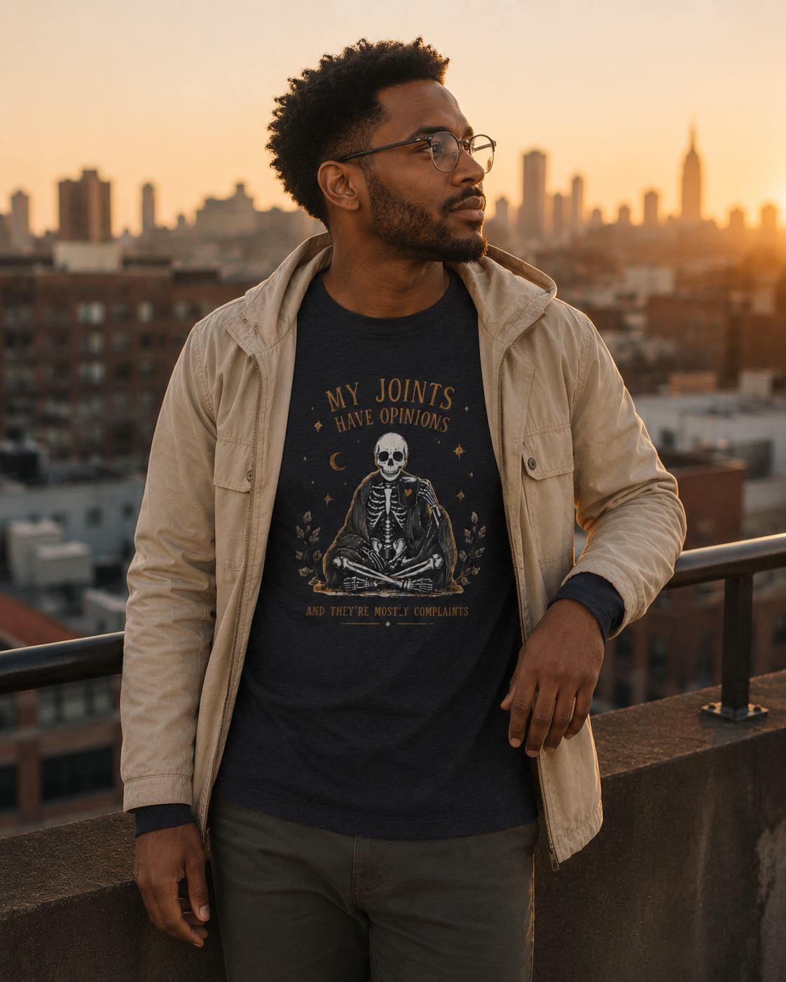 My Joints Have Opinions Long-Sleeve Tee