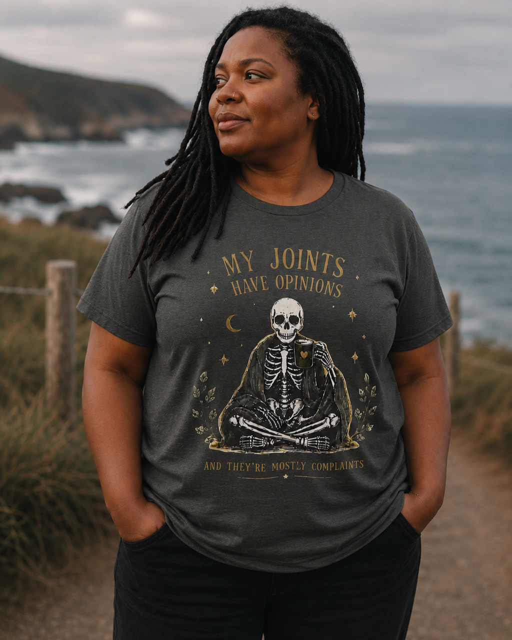 My Joints Have Opinions Tee