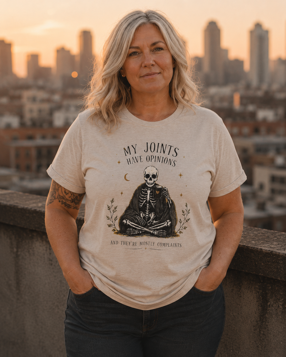 My Joints Have Opinions Tee