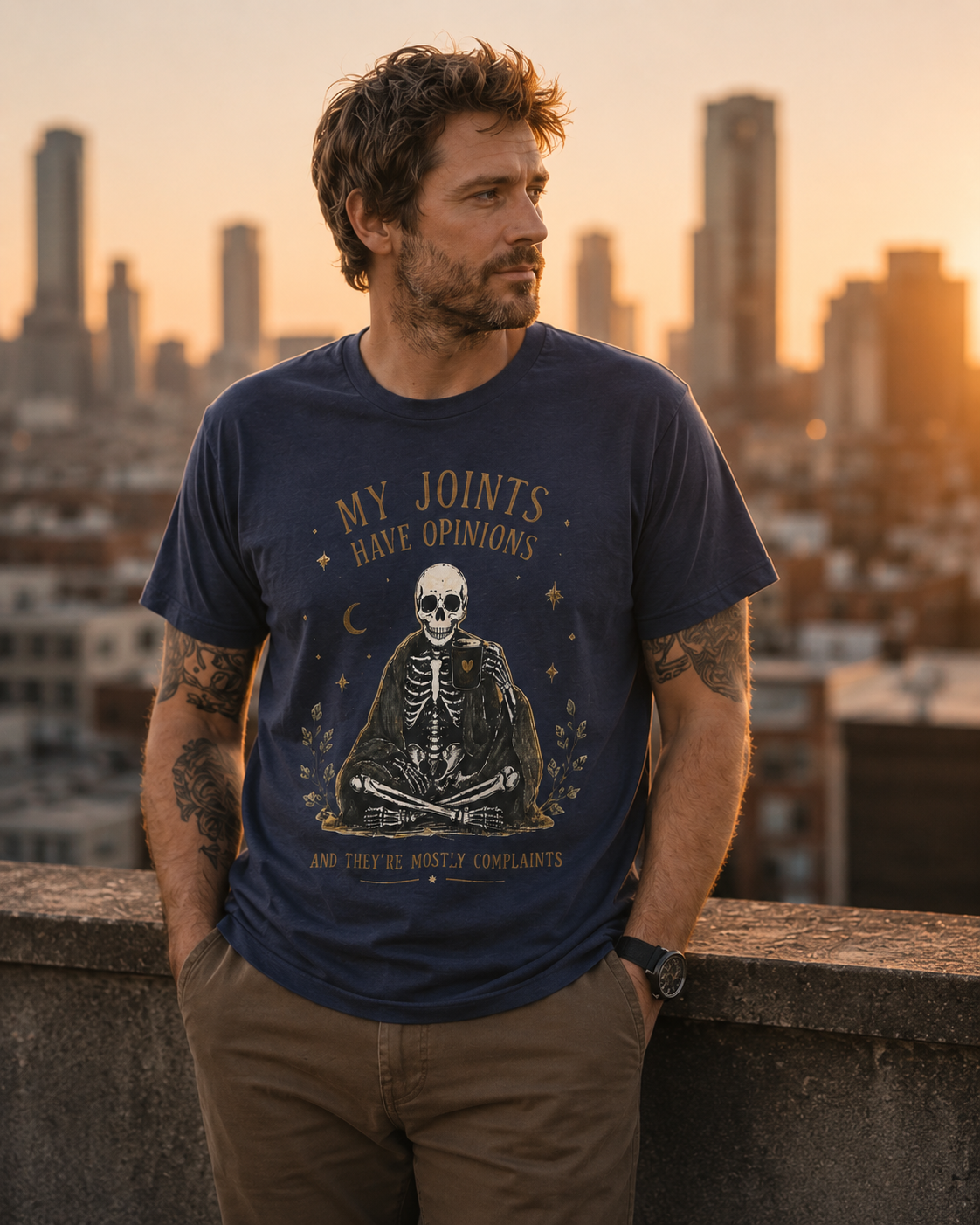 My Joints Have Opinions Tee