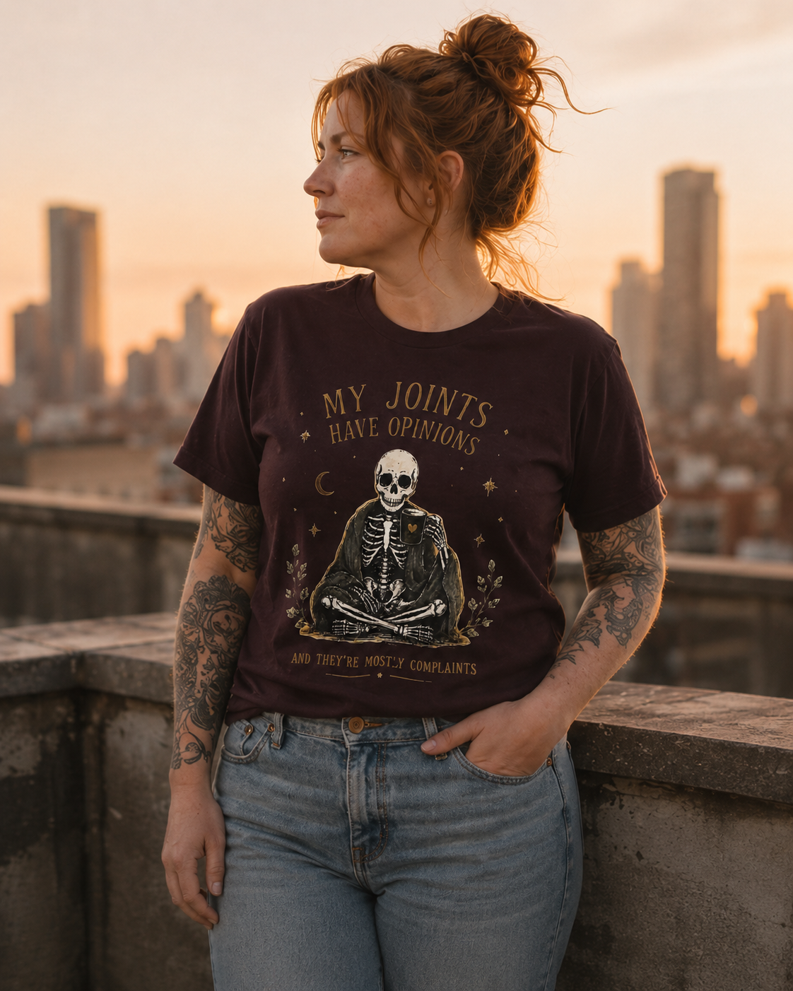 My Joints Have Opinions Tee