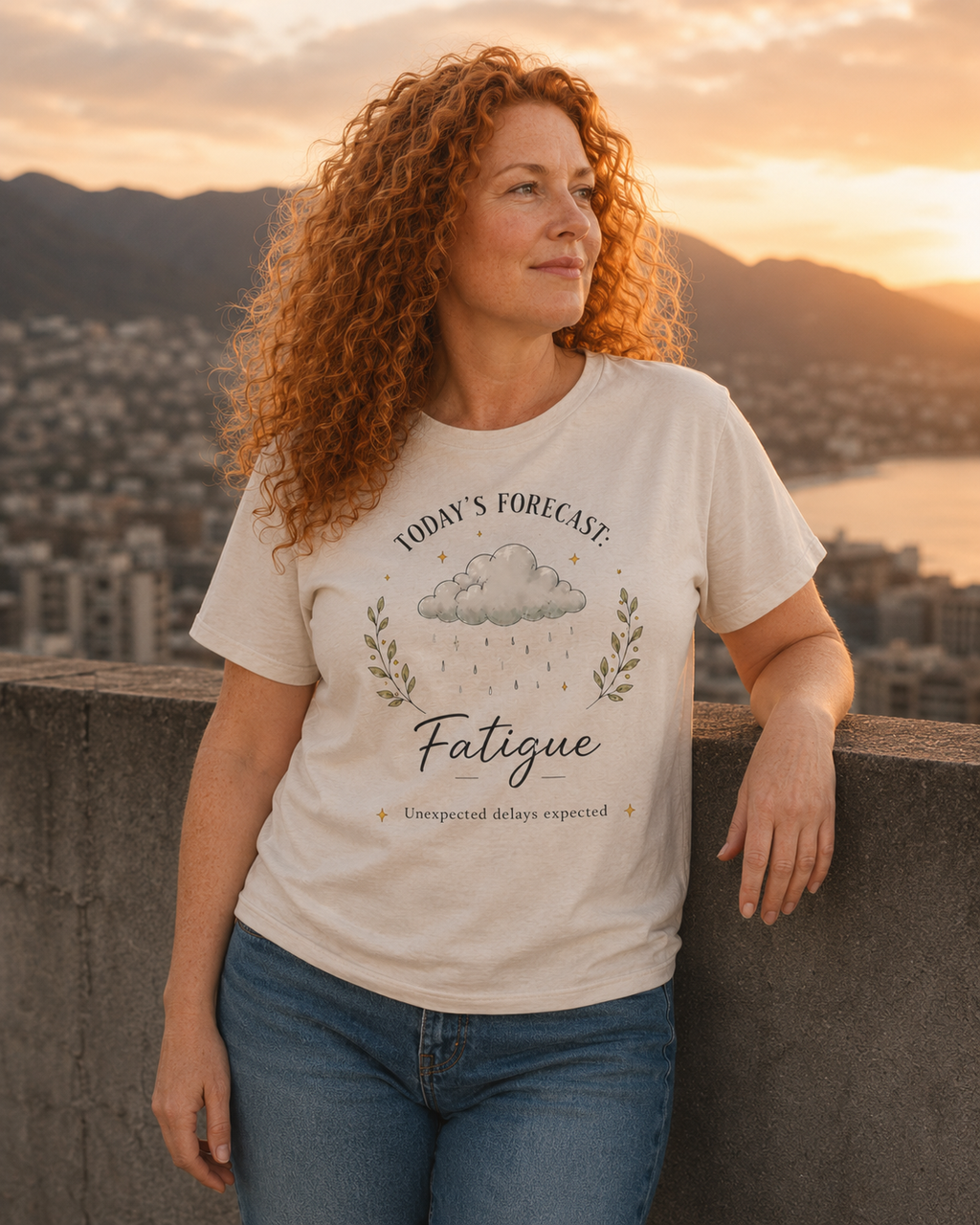 Today's Forecast: Fatigue Tee