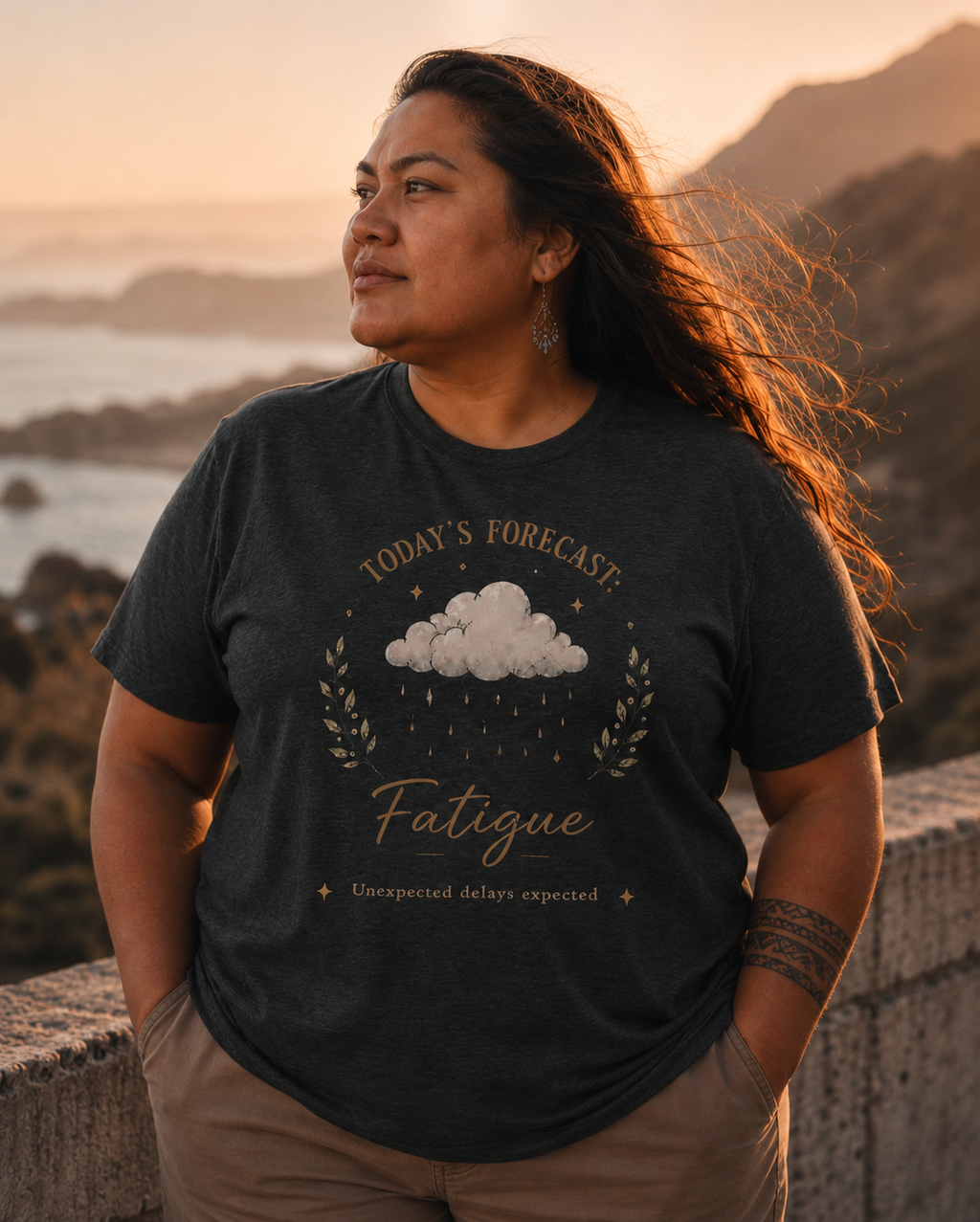 Today's Forecast: Fatigue Tee