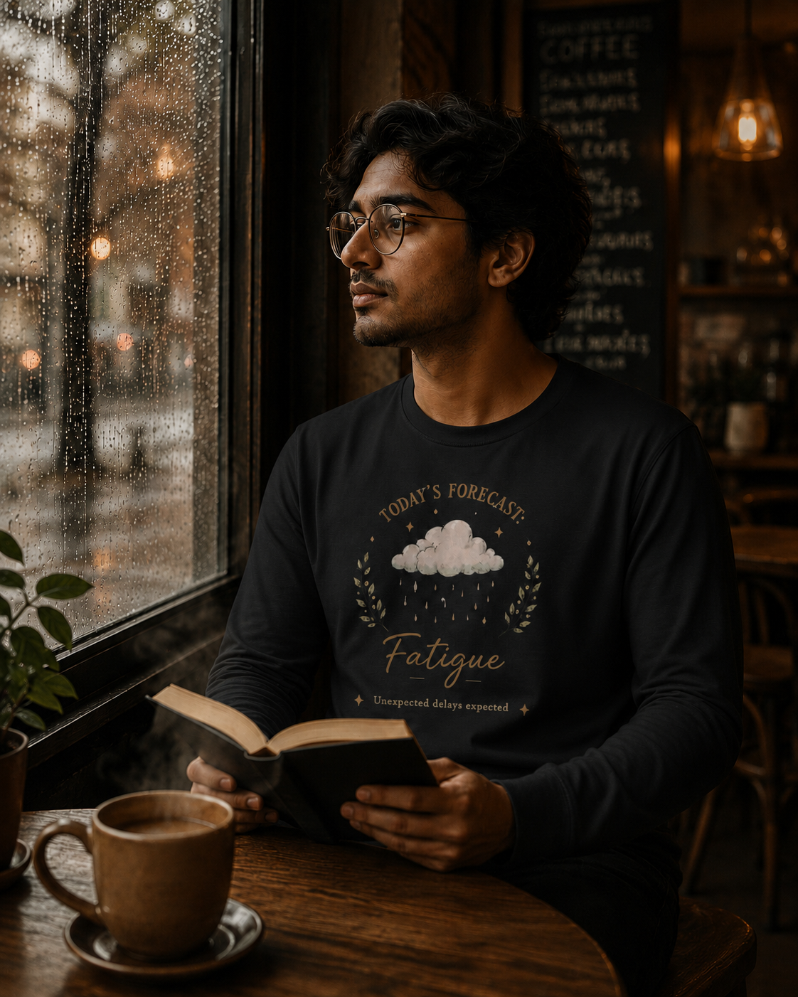 Today’s Forecast: Fatigue Long-Sleeve Tee