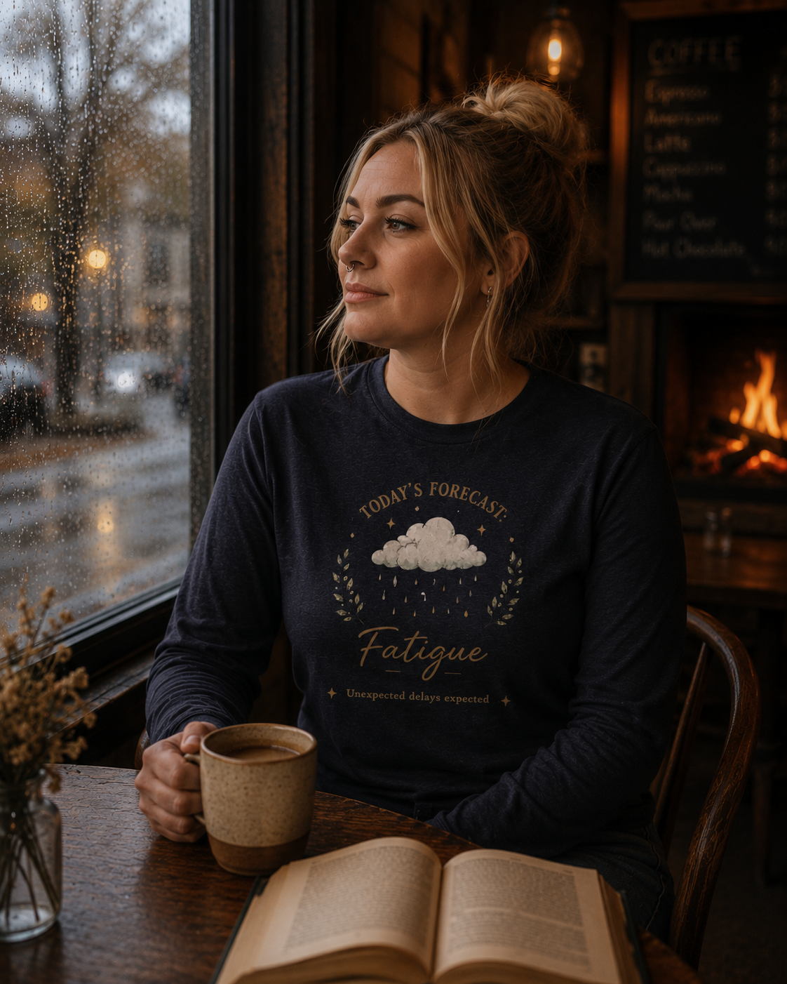 Today’s Forecast: Fatigue Long-Sleeve Tee