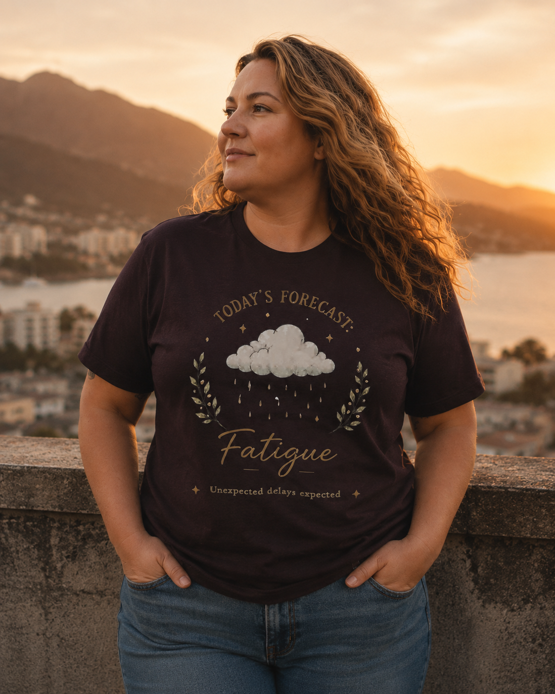 Today's Forecast: Fatigue Tee