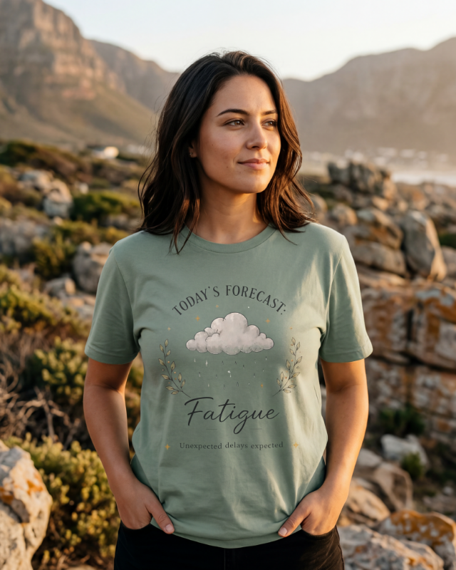 Today's Forecast: Fatigue Tee