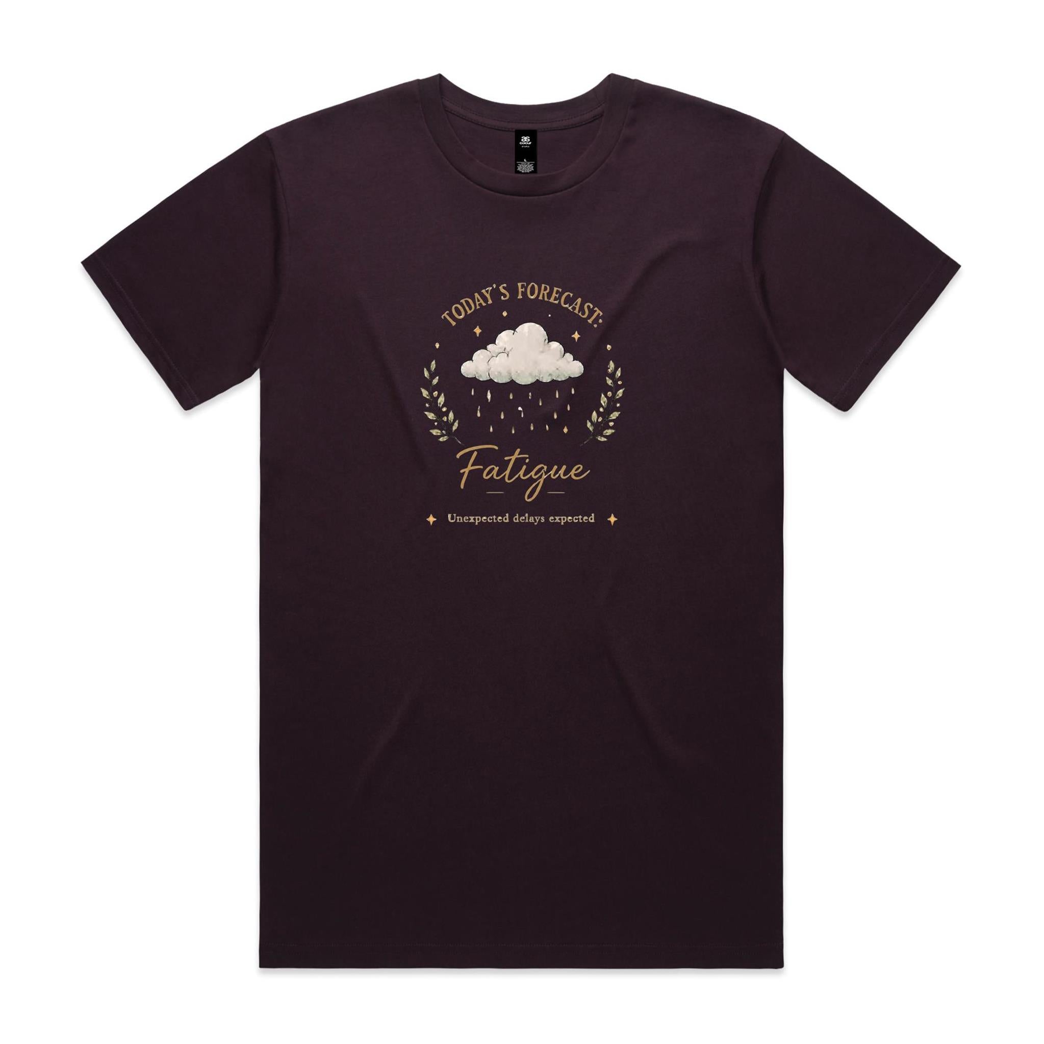 Today's Forecast: Fatigue Tee