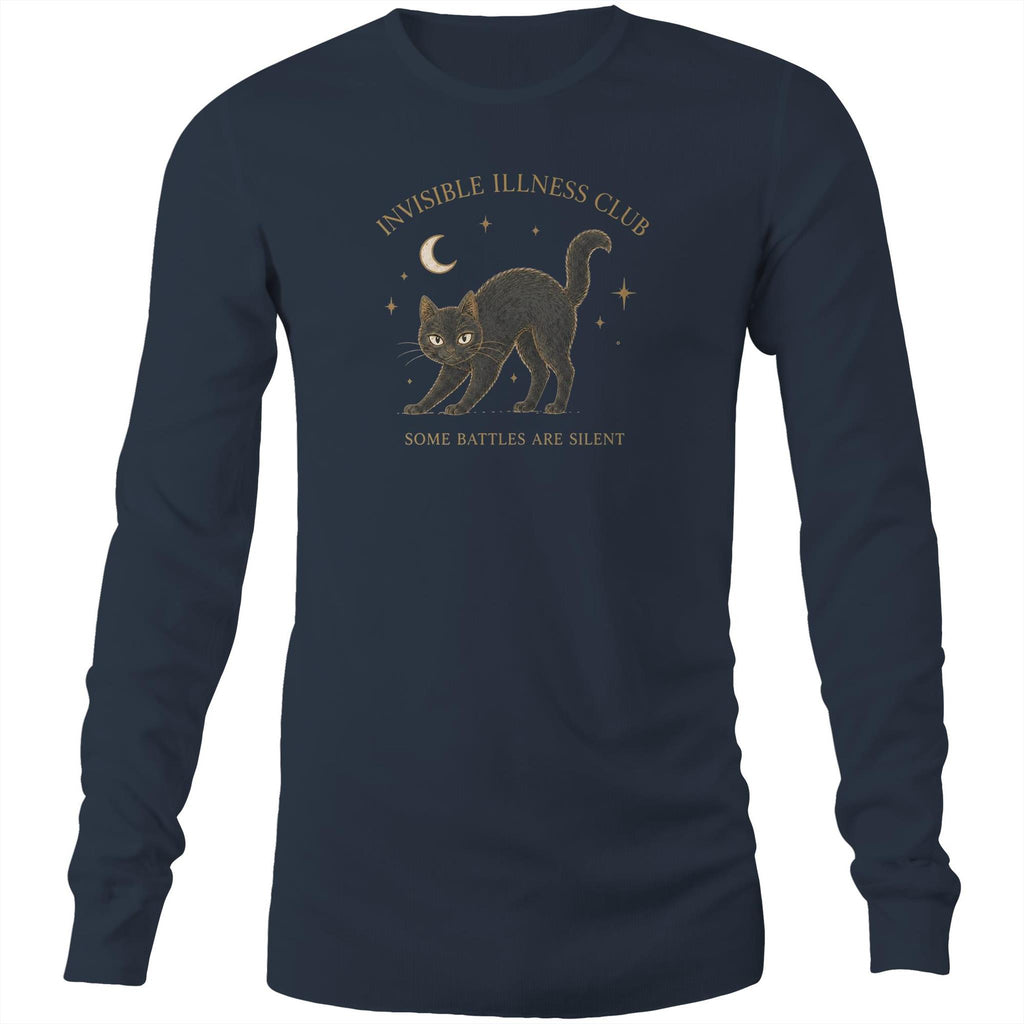 Invisible Illness Club Long-Sleeve Tee