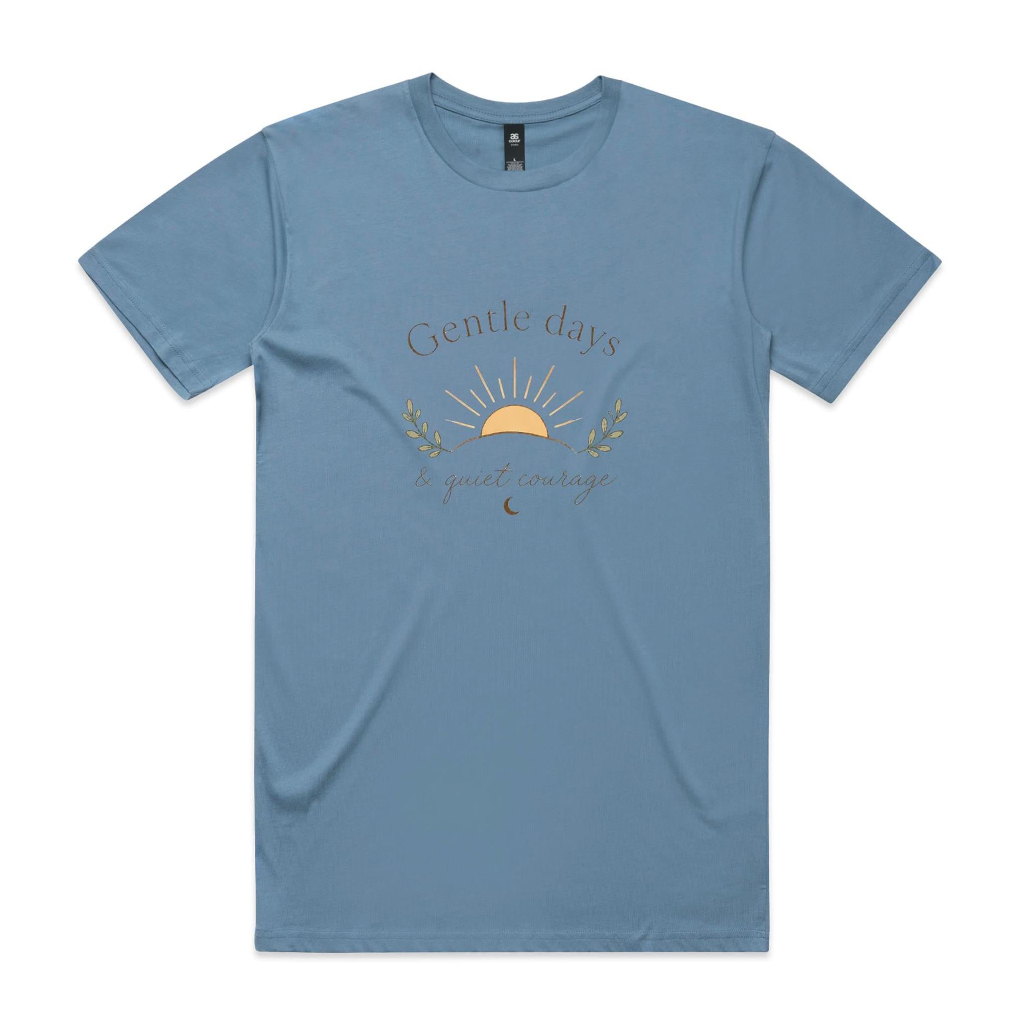Gentle Days & Quiet Courage Tee