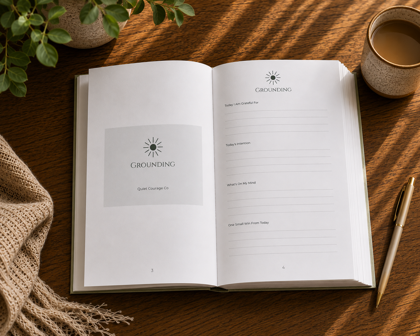 Quiet Courage Co- Still Standing Journal