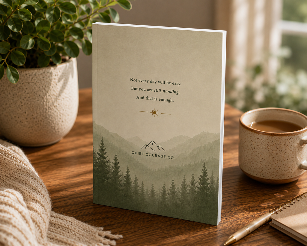 Quiet Courage Co- Still Standing Journal