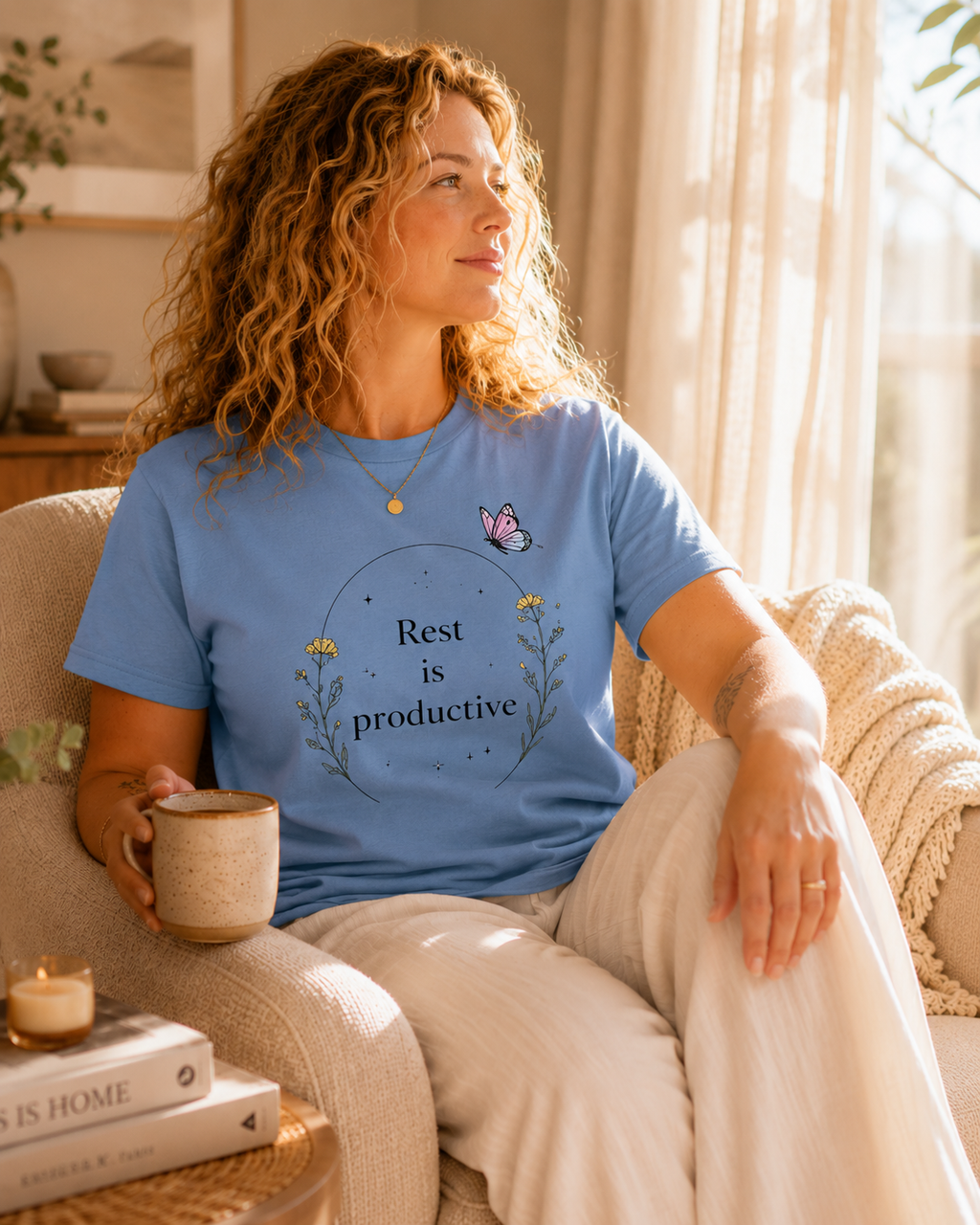 Rest Is Productive Tee