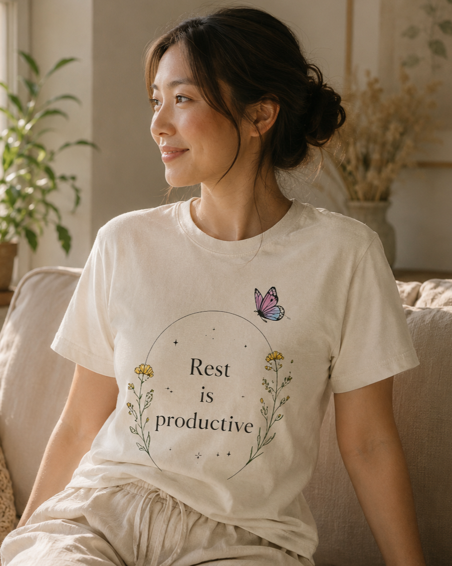 Rest Is Productive Tee