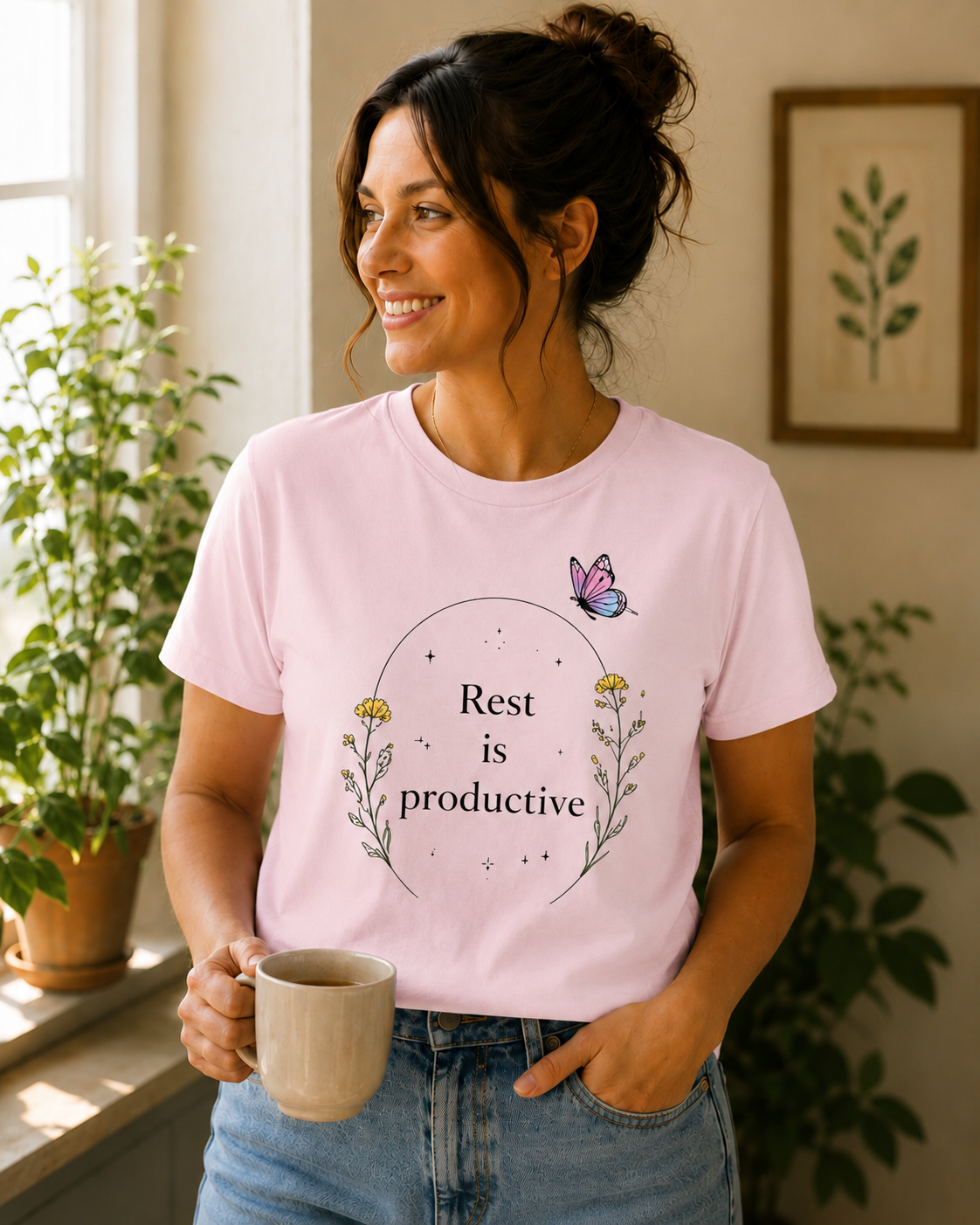 Rest Is Productive Tee