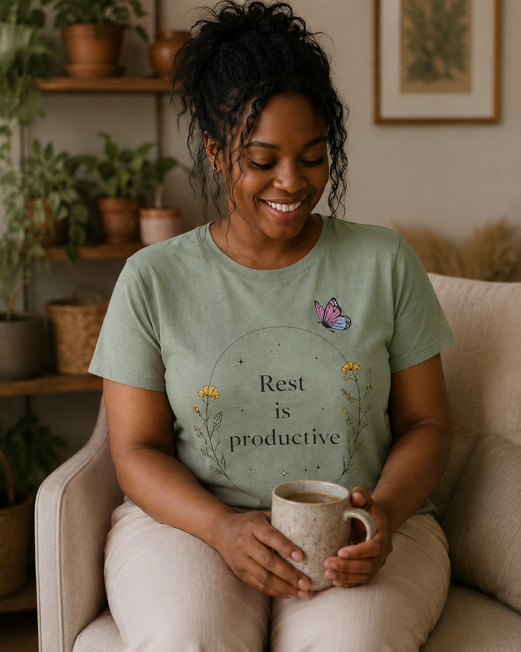 Rest Is Productive Tee